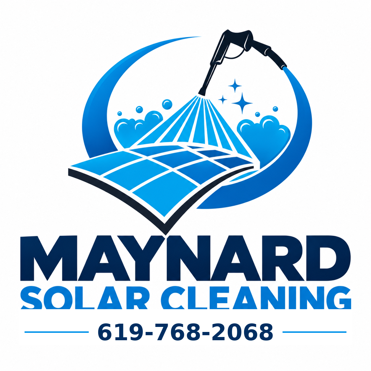 Maynard Solar Cleaning logo